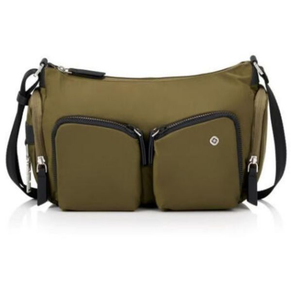 SAMSONITE 154017-1635 Blazing válltáska - zöld